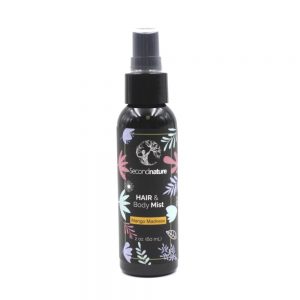 Second Nature Hair and Body Mist 2 oz - Mango Madness